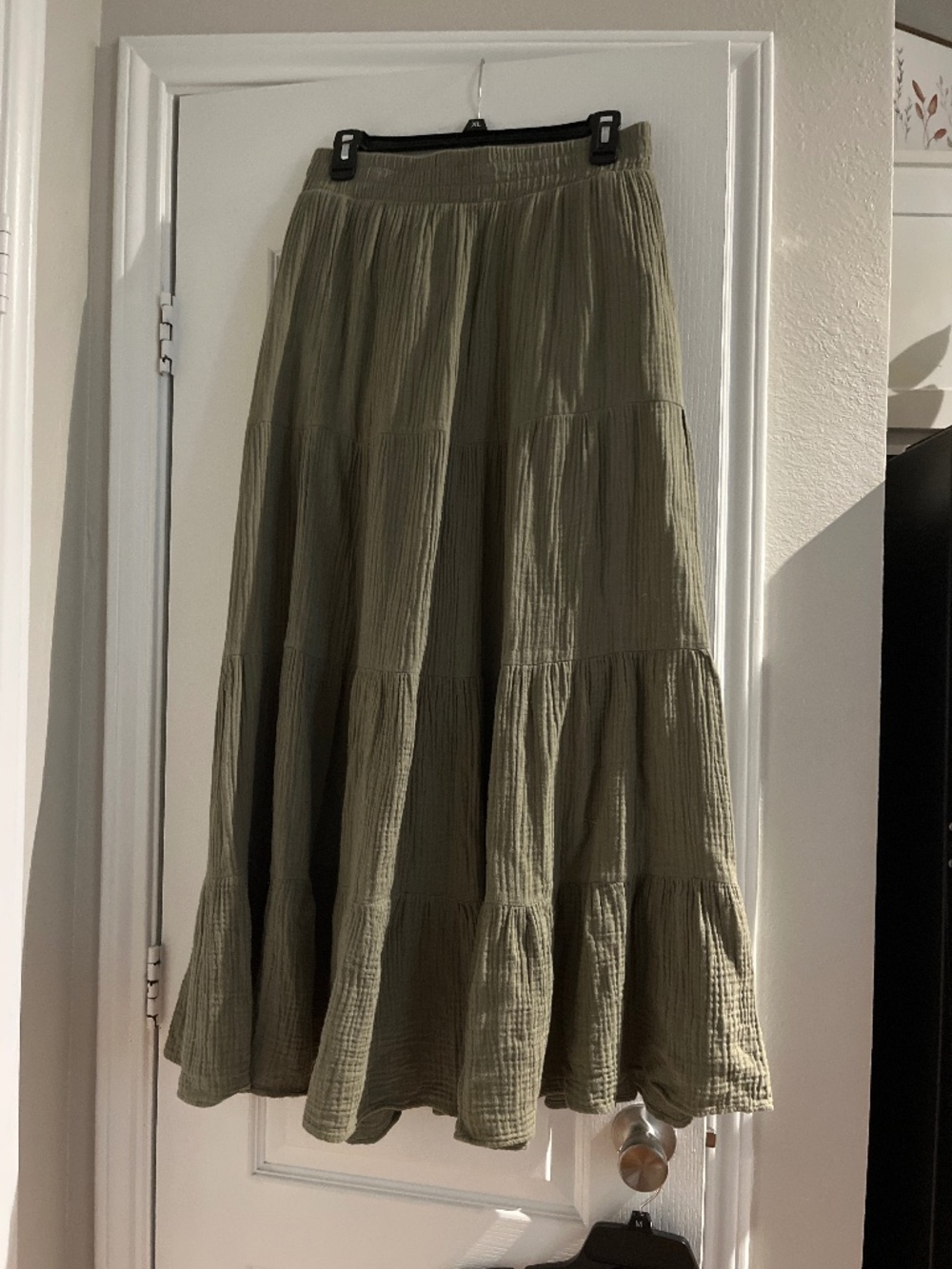 Threads 4 Thought Maxi Skirt Organic Cotton